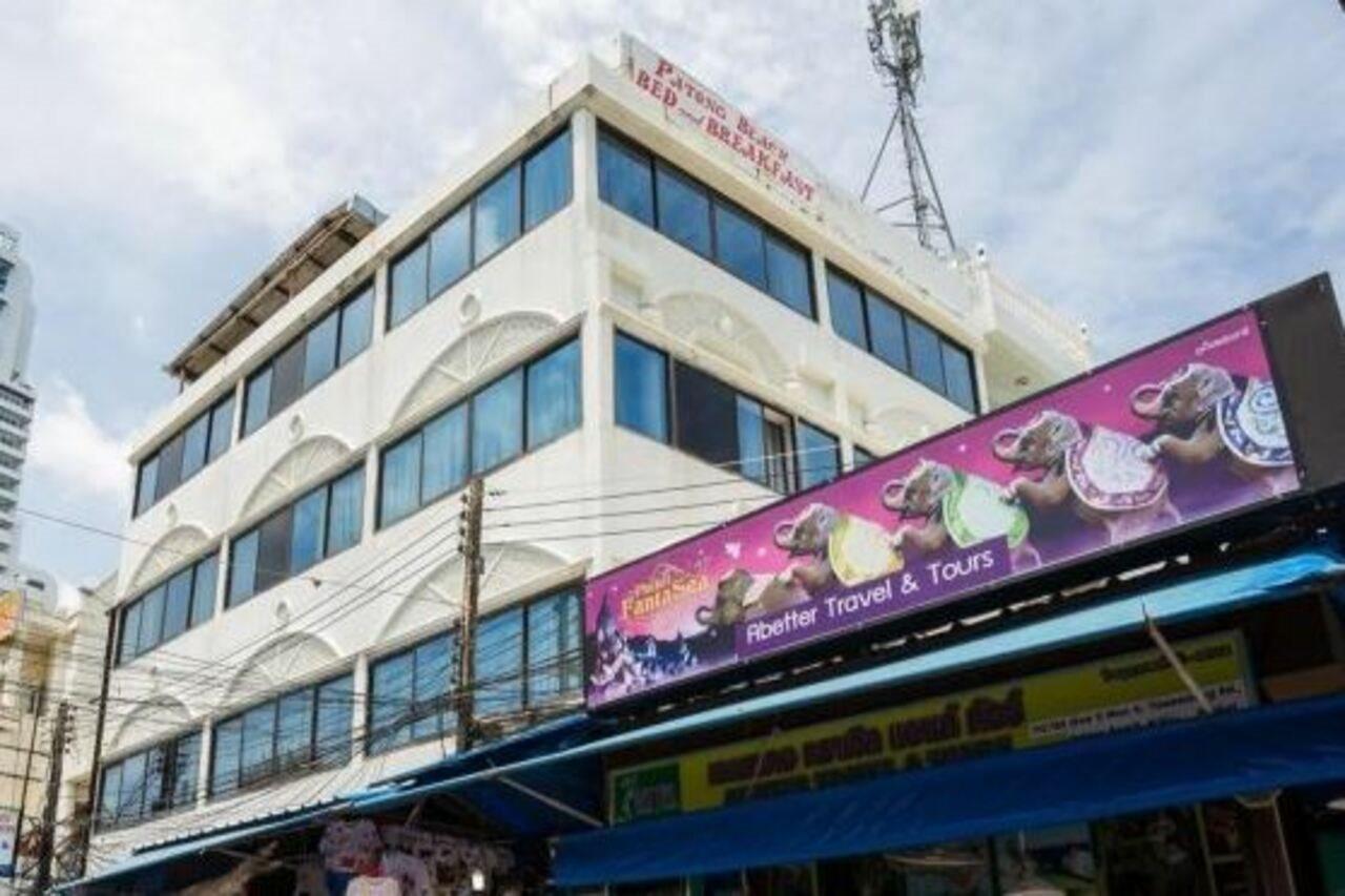 Patong Beach Bed And Breakfast Buitenkant foto